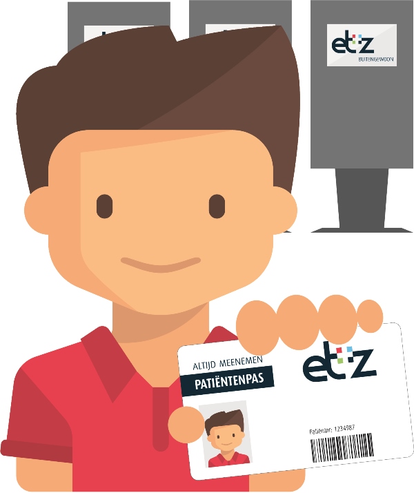 Patiëntenpas in het ETZ