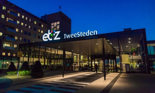 Hoofdingang ETZ TweeSteden