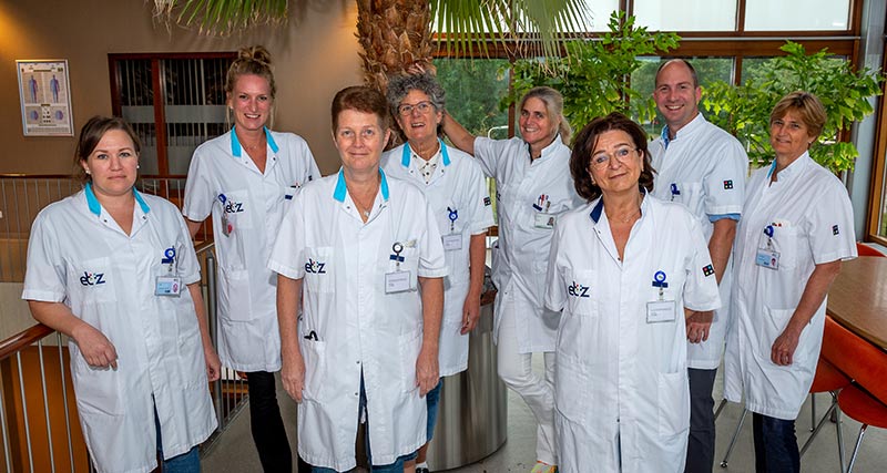 Het hiv-behandelteam