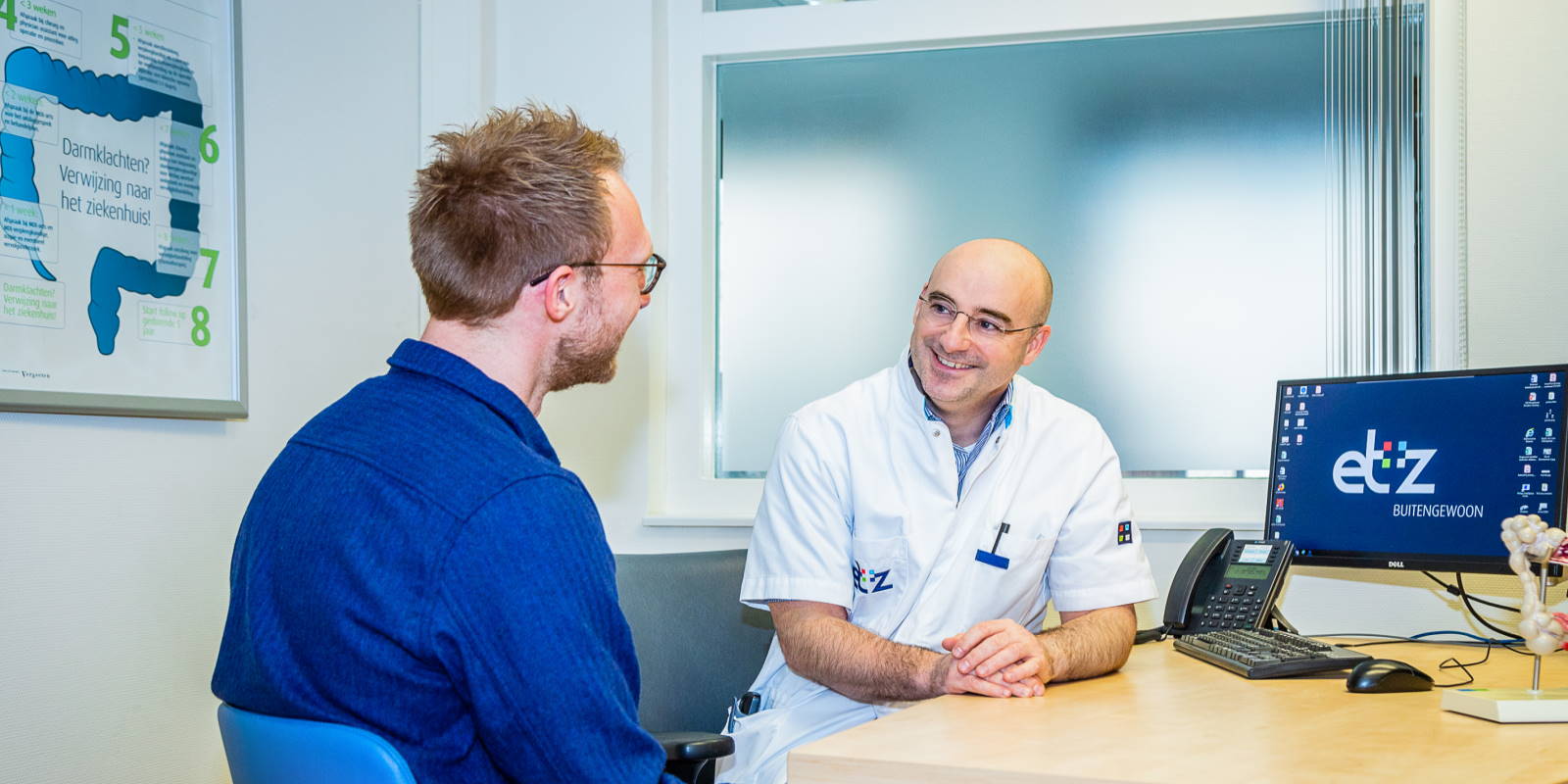 Patrick Brok en David Zimmerman