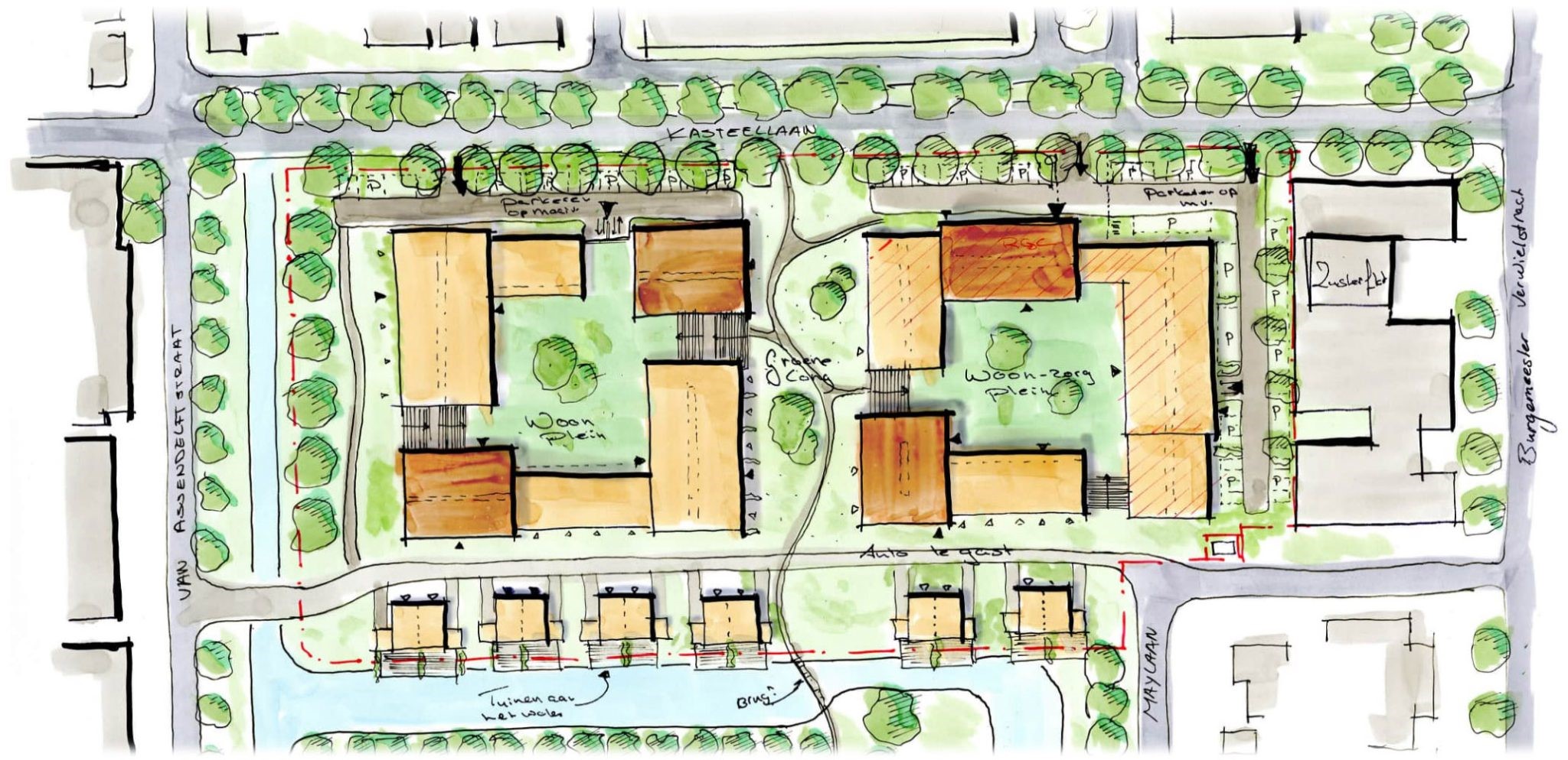 Plan gezondheidscentrum Waalwijk Plan gezondheidscentrum Waalwijk