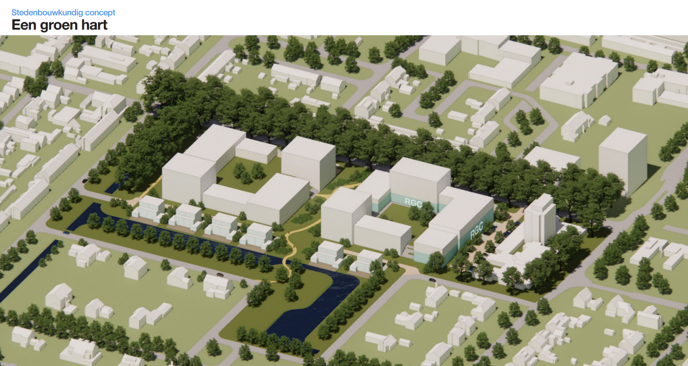 Stedebouwkundig concept Een groen hart Stedebouwkundig concept Een groen hart